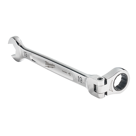 Metric Flex Head Ratcheting Combination Wrenches 18mm