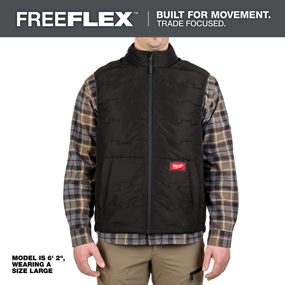 FREEFLEX™ Lightweight Insulated Vest Black 3X