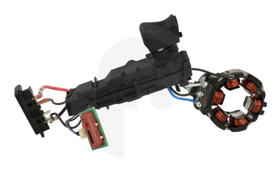 MOTOR & SWITCH SA for DCF850D2-IN Cordless Impact Drivers Spares - NA081146