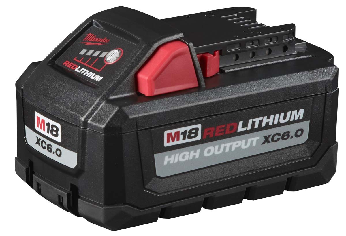 M18 18-Volt Lithium-Ion REDLITHIUM HO6.0 HIGH OUTPUT  Battery Pack