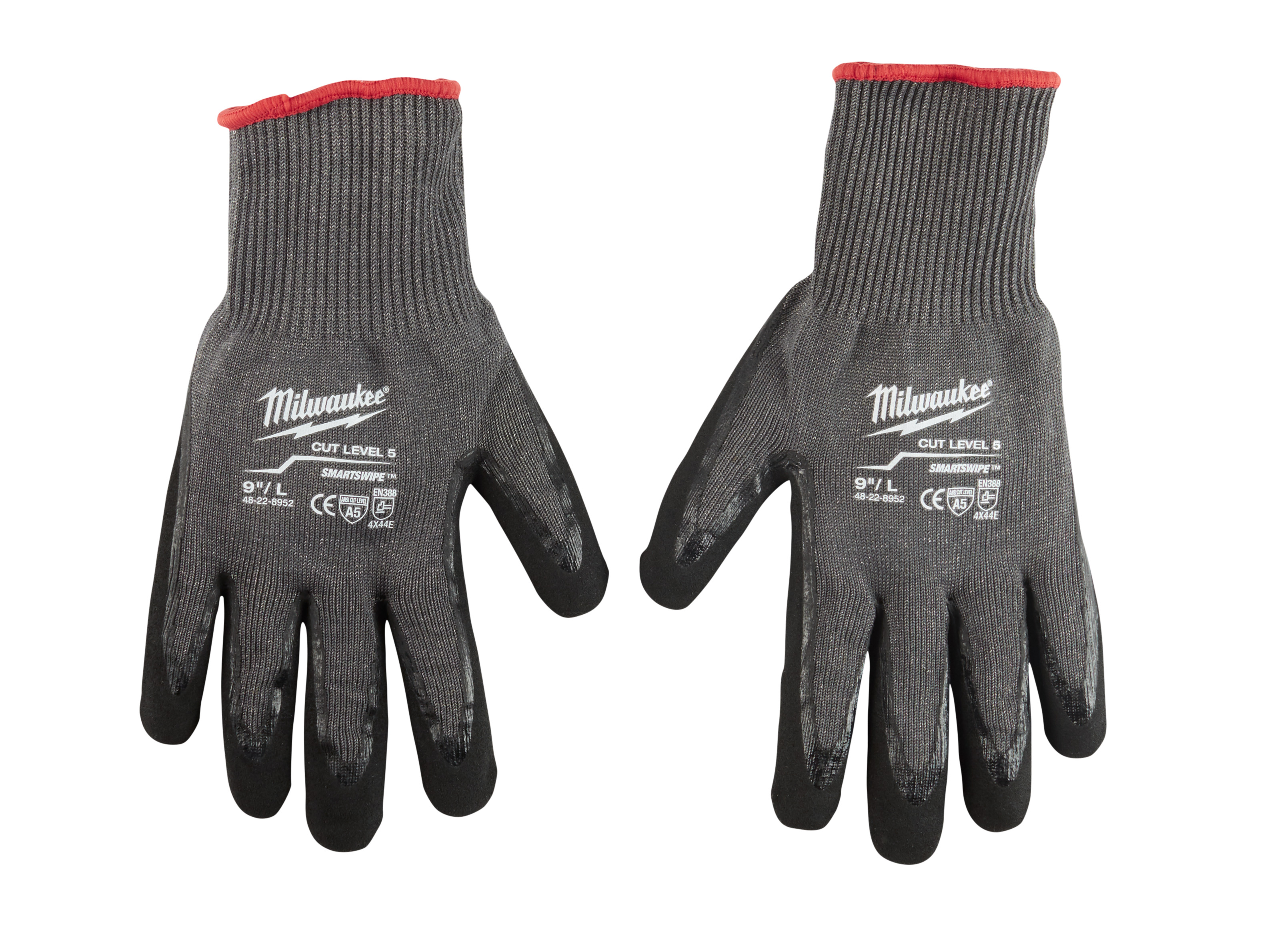 Cut 5 Dipped Gloves - L - 12 Pack