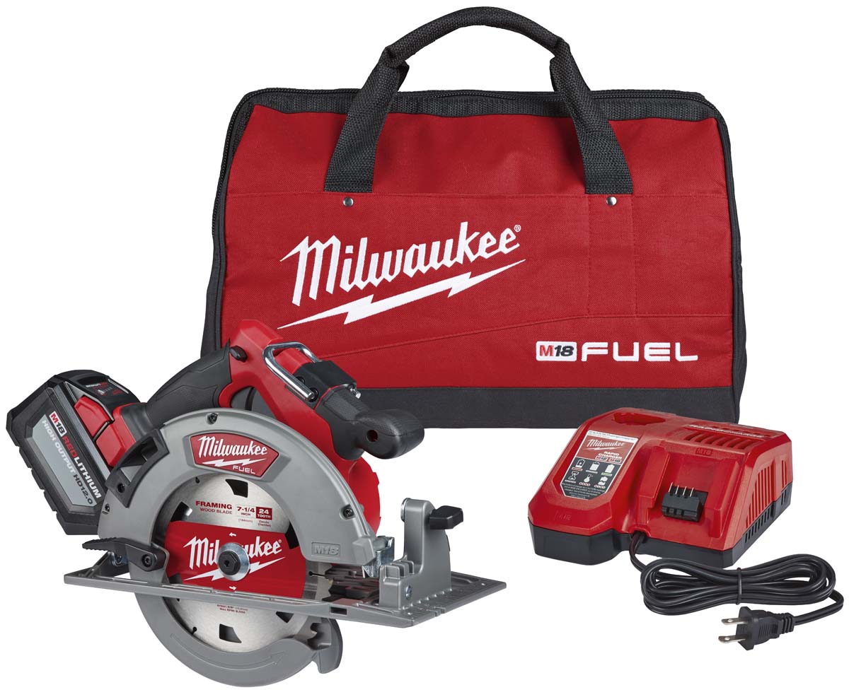 M18 FUEL 18 Volt Lithium-Ion Cordless 7-1/4 in. Circular Saw Kit