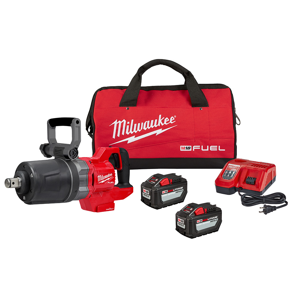 M18 FUEL 18 Volt Lithium-Ion Brushless Cordless 1 in. D-Handle High Torque Impact Wrench w/ ONE-KEY Kit