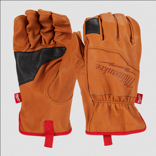 Goatskin Leather Gloves - Small