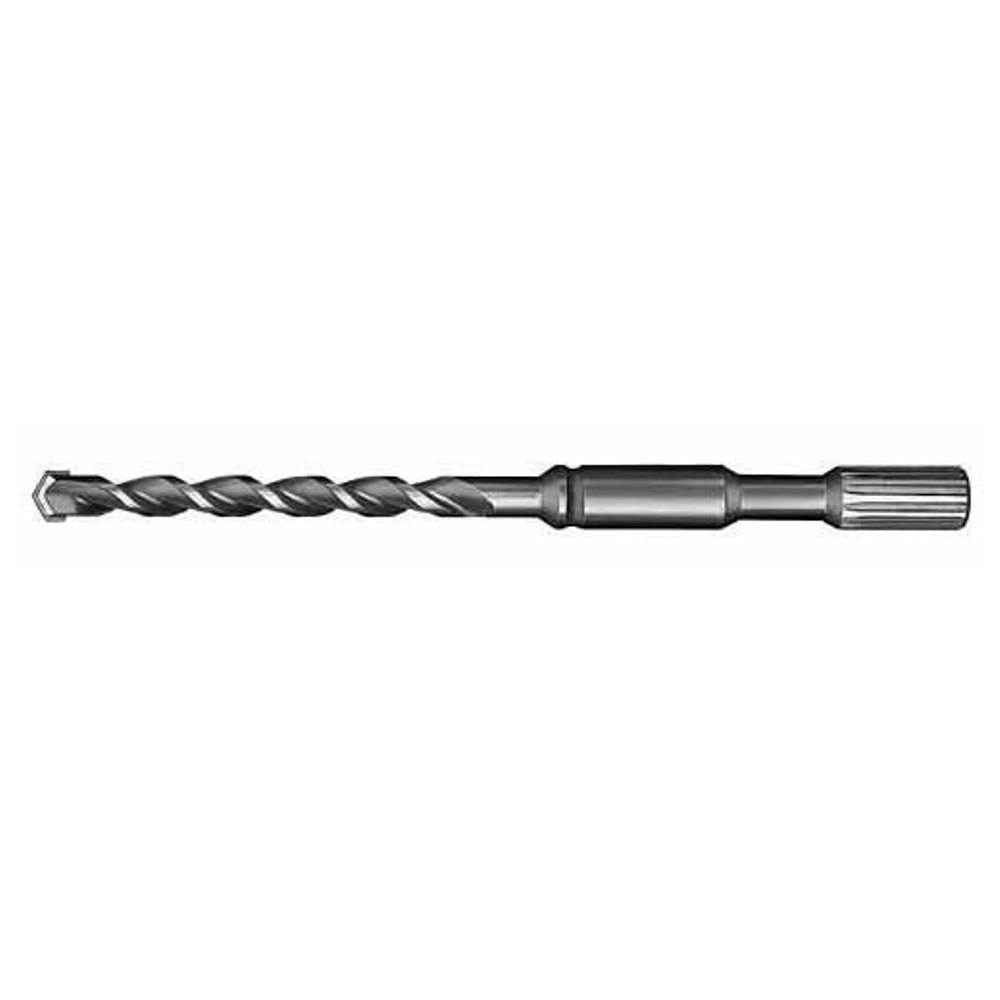 Spline Bit 2-Cutter 3/8 in. x 10 in.