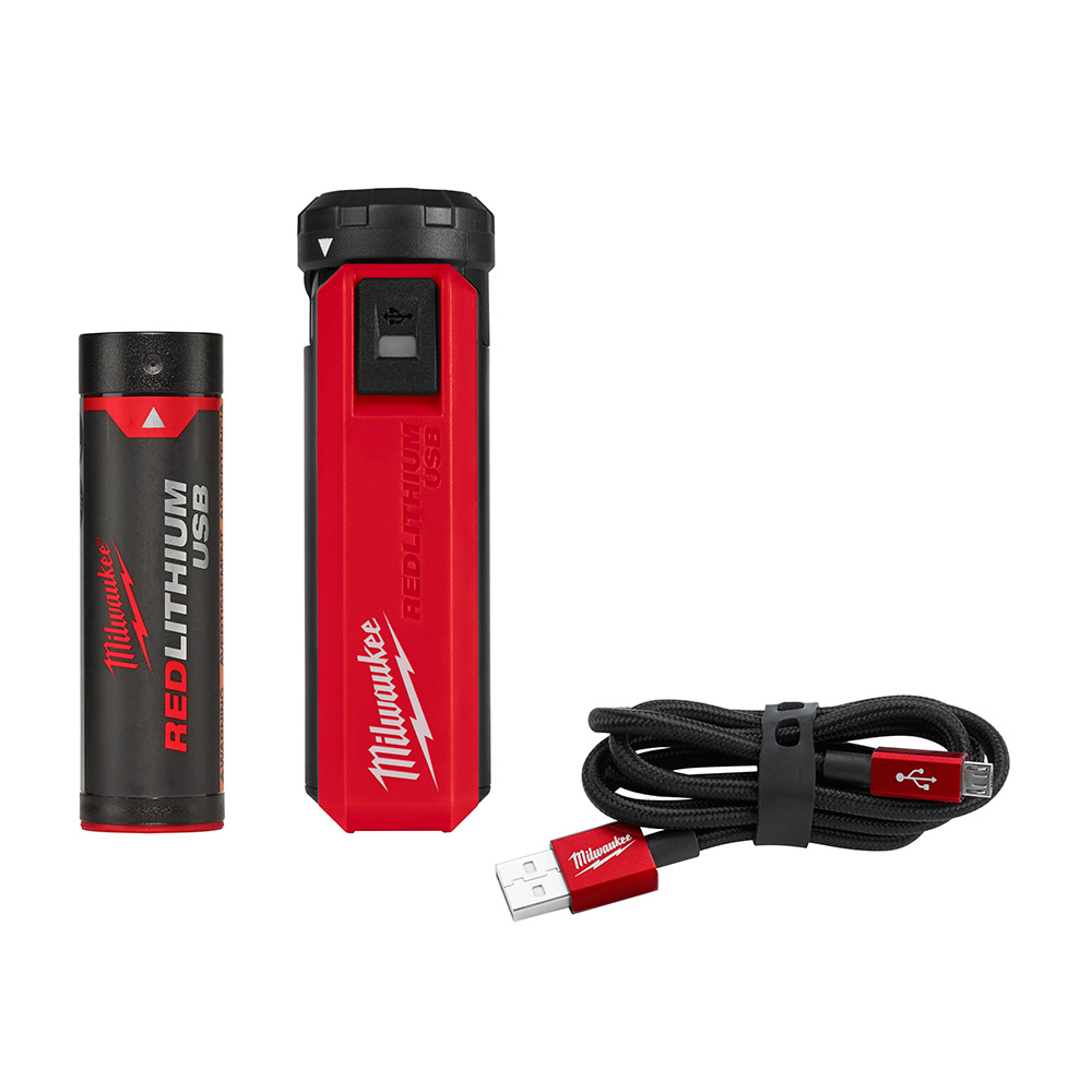 REDLITHIUM USB Charger & Portable Power Source Kit
