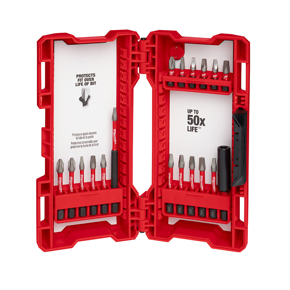 SHOCKWAVE Impact Drill and Drive Set - 18 Piece