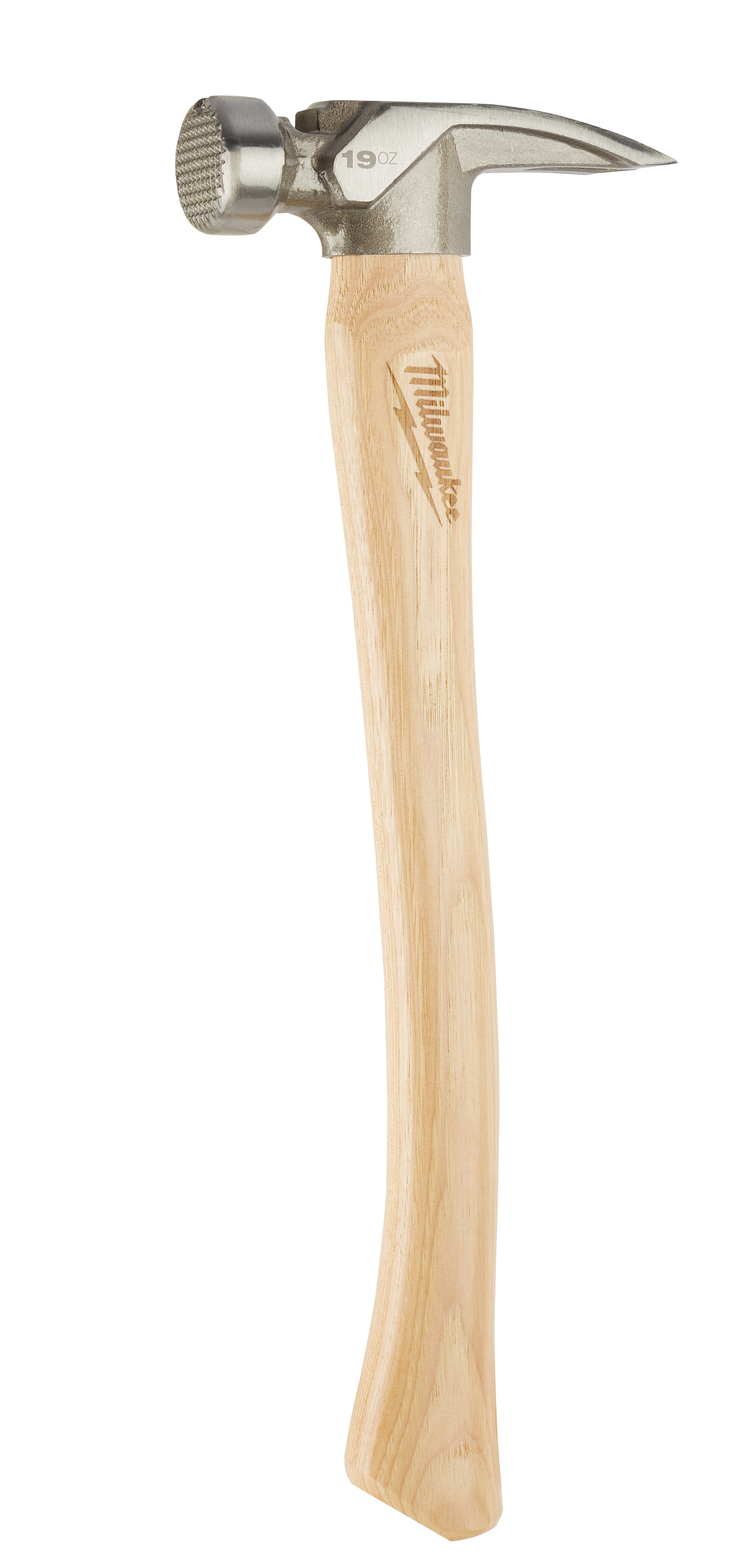 19oz Milled Face Hickory Wood Framing Hammer