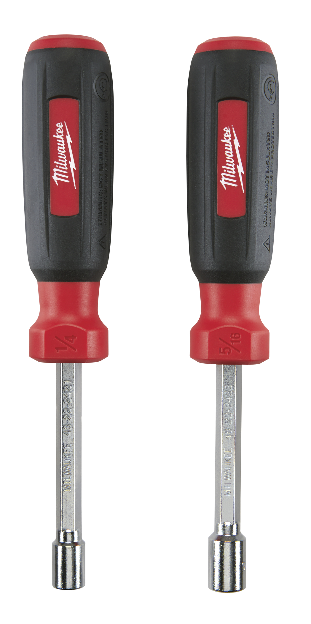 SAE Hollow Shaft Nut Driver Set - 2 Piece