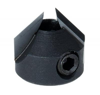 15.5-Millimeter Outside Diameter by 6-Millimeter Inside Diameter Right Turn Carbide Tipped Counter Sink for Spindle Bori