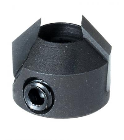 18-Millimeter Outside Diameter by 8-Millimeter Inside Diameter Right Turn Carbide Tipped Counter Sink for Spindle Boring