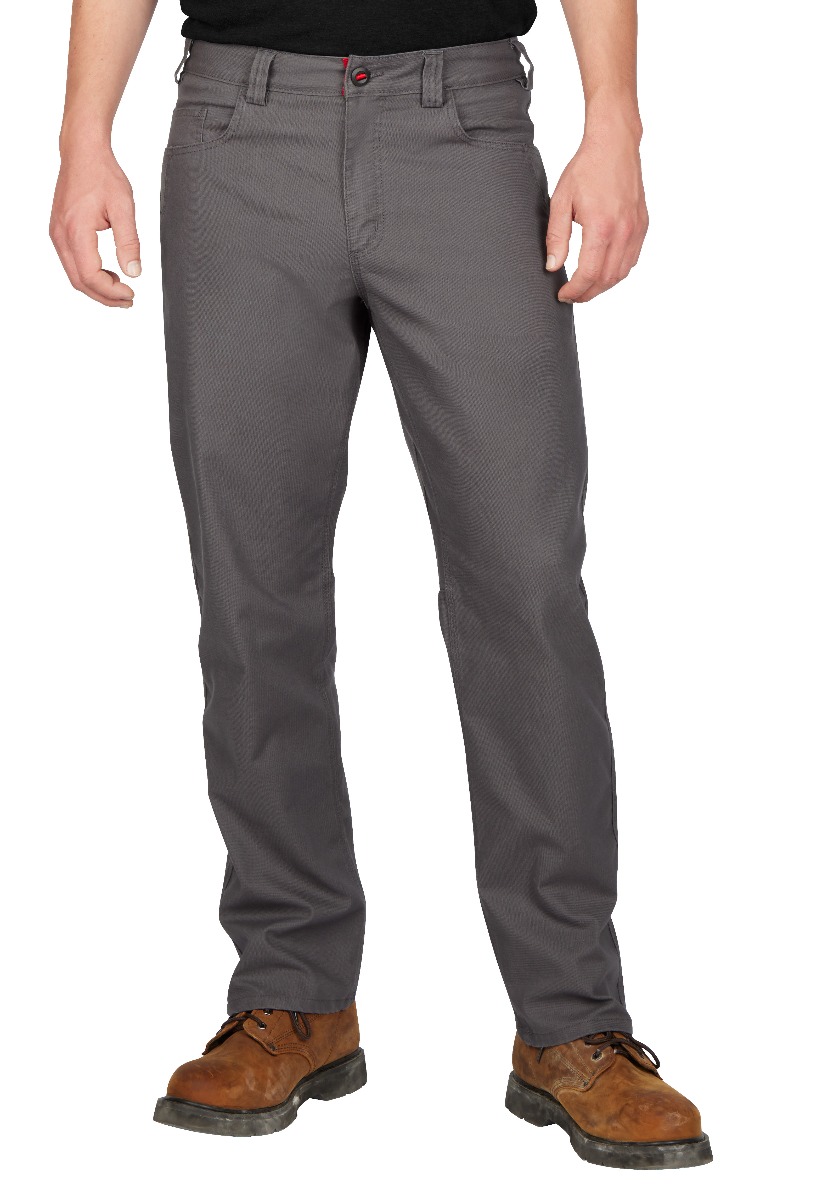 Heavy Duty Flex Work Pants - Grey