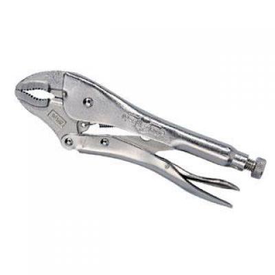 Original Curved Jaw Locking Pliers with Wire Cutter 7" 