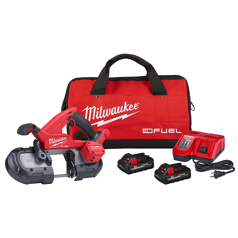 M18 FUEL 18 Volt Lithium-Ion Brushless Cordless Compact Band Saw Kit