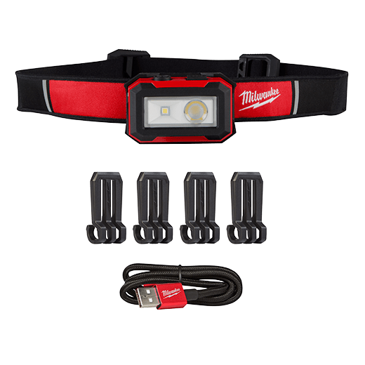 Rechargeable Magnetic Headlamp And Task Light