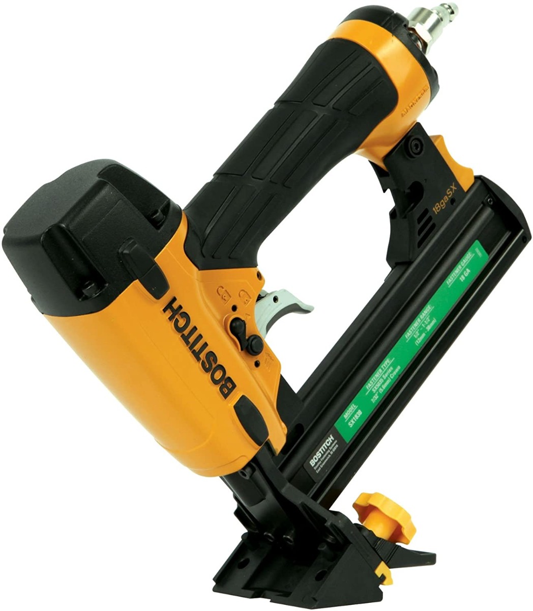 BOSTITCH EHF1838K Engineered Hardwood Flooring Stapler