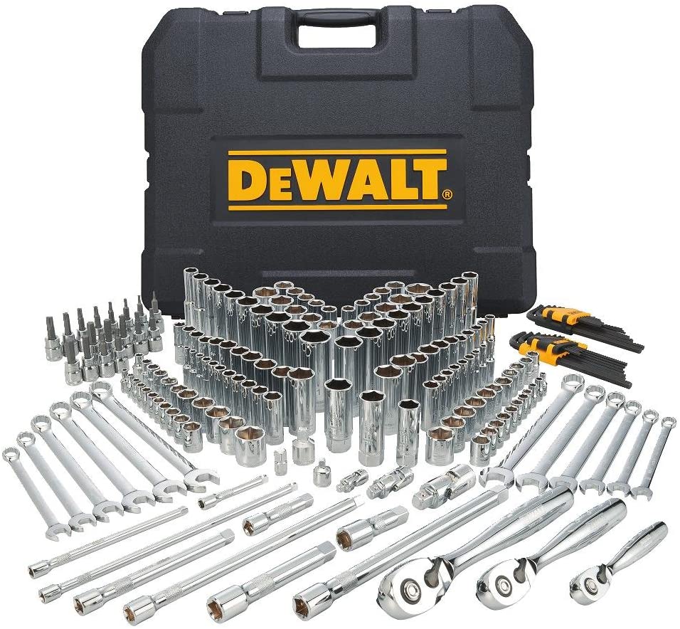 204 PC MECHANICS TOOL SET