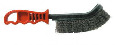 Plastic Handle Brush Steel