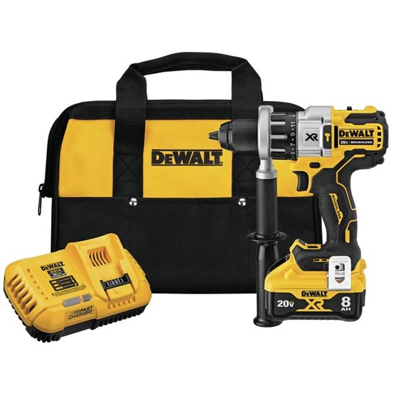 20V MAX* XR 1/2 IN. BRUSHLESS HAMMER DRILL/DRIVER WITH POWER DETECT™ TOOL TECHNOLOGY KIT