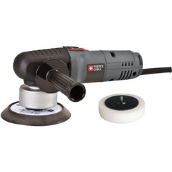 6 IN. VARIABLE-SPEED RANDOM ORBIT SANDER WITH POLISHING PAD