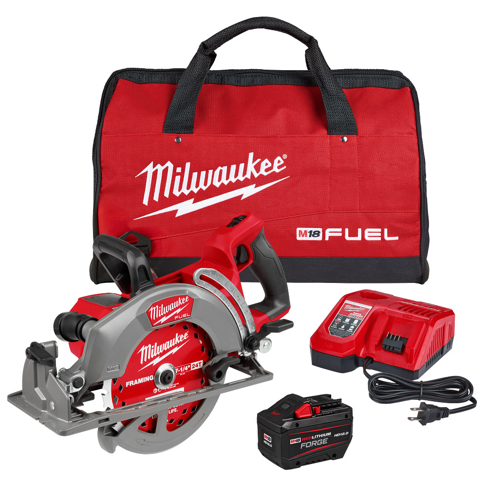 M18 FUEL™ 7-1/4" Rear Handle Circular Saw Kit