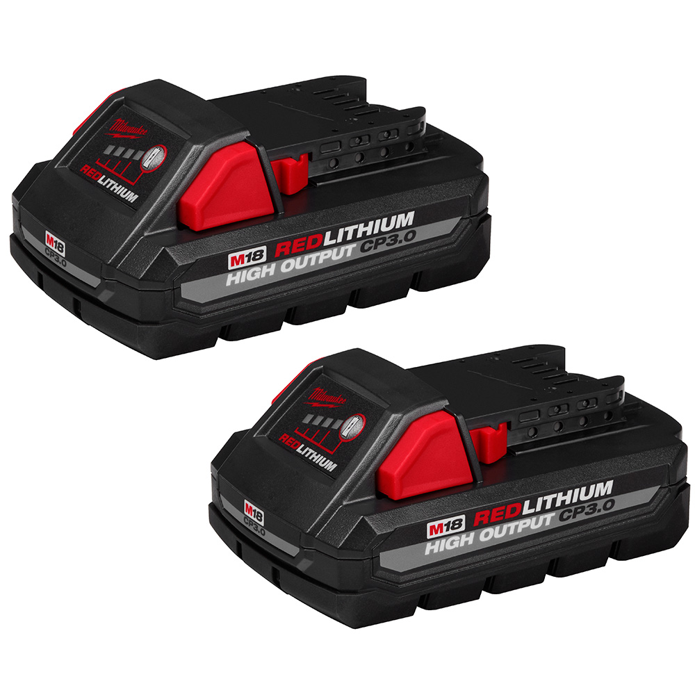 M18 18 Volt Lithium-Ion REDLITHIUM HIGH OUTPUT  CP3.0 Battery Pack - 2 Pack