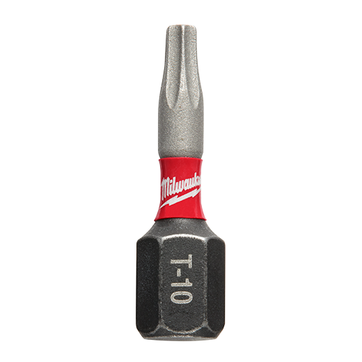 SHOCKWAVE 1" T10 IMPACT BIT 2PK