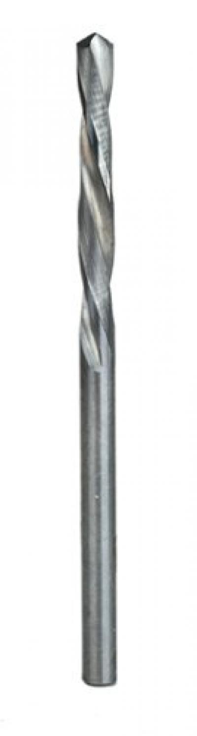 3-Millimeter by 55-Millimeter Left Turn 3-Millimeter Shank Solid Carbide Drill Bit