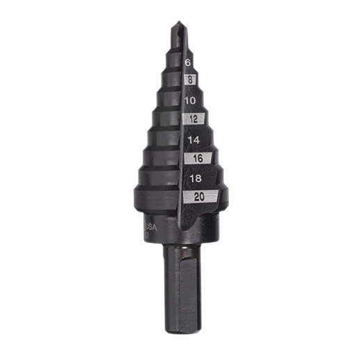 Step Drill Bits Metric - 4mm - 20mm