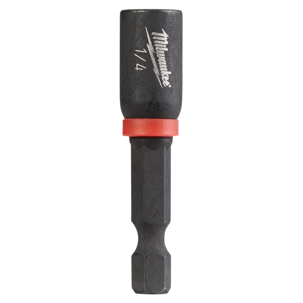 SHOCKWAVE 1-7/8 in. Magnetic Nut Driver 1/4 in. - 10 PACK
