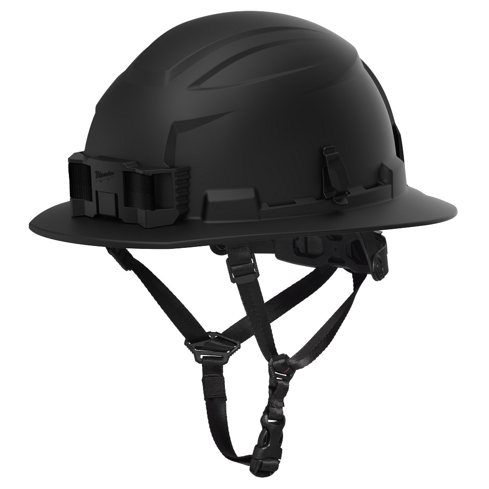 BOLT™ Black Full Brim Safety Helmet – Type 2, Class E