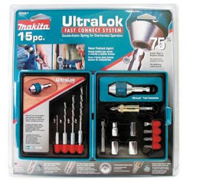 Ultralok 15 Piece Drill Bit Set