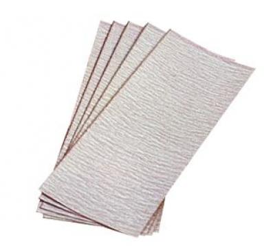 1/3 Sheet Abrasive Sandpaper - Clamp Style - Grit 100 - 10/pk