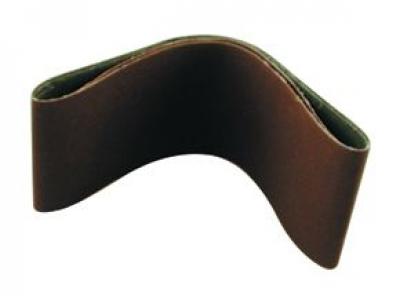3" x 18" Aluminum Oxide Abrasive Sanding Belts - Grit 120 - 2/pk