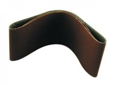 3" x 18" Aluminum Oxide Abrasive Sanding Belts - Grit 120 - 10/pk