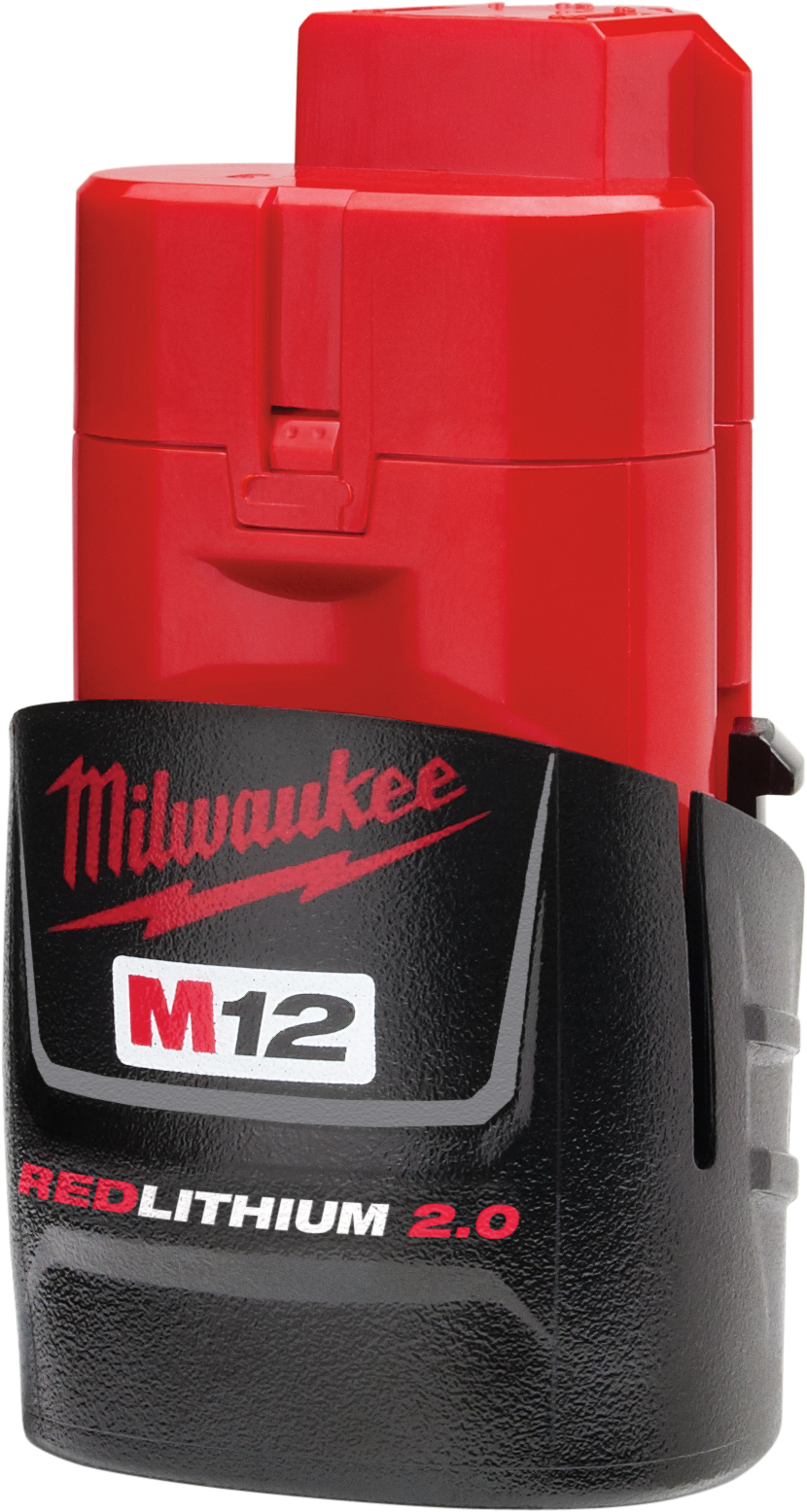 M12 12-Volt Lithium-Ion REDLITHIUM CP2.0 Compact Battery Pack