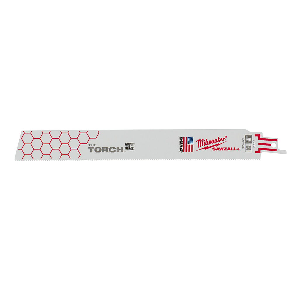 9 in. 18 TPI THE TORCH SAWZALL Blade - 25 Pack