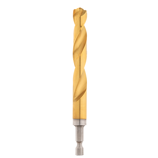 SHOCKWAVE™ RED HELIX™ Titanium Metric Drill Bits - 5.5mm