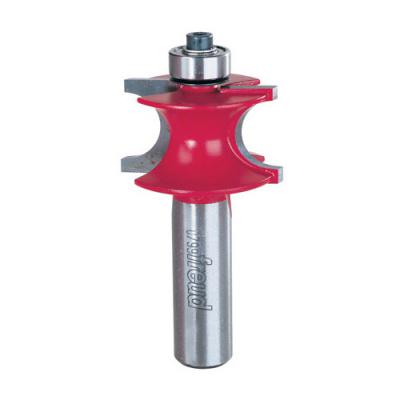 1-1/8" x 2-5/8" Traditional Beading Router Bit 