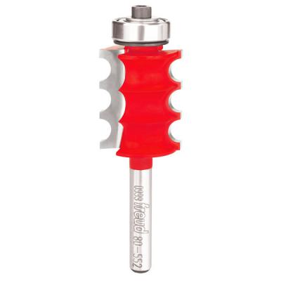 1/8" Radius Triple Beading & Fluting Bit