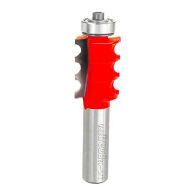1/8" Radius Triple Beading & Fluting Bit