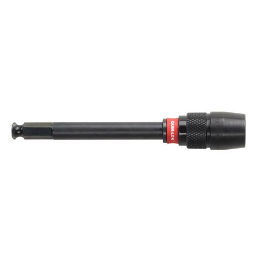 Quik-Lok Holesaw Extensions 6" x 3/8"
