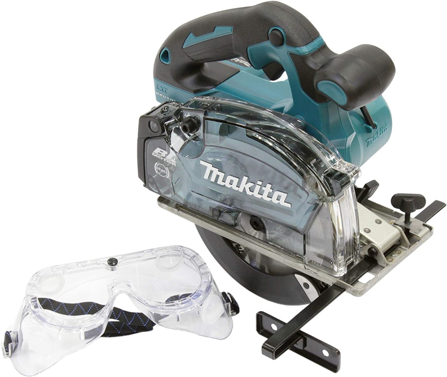 Makita DCS553Z 18V LXT Brushless 5-7/8" Metal Cutting Saw (Tool Only)