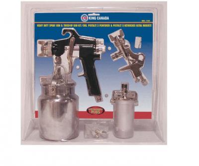 Spray Gun & Touch-up Spray Gun Kit