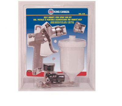 Spray Gun Kit, Gravity Feed HVLP