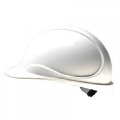 DELTA SAFETY Wave ANSI Ratchet Suspension Hard Hat - White (81AR000WHT)