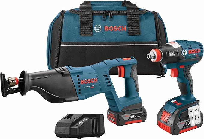 18V cordless 2-tool combo kit