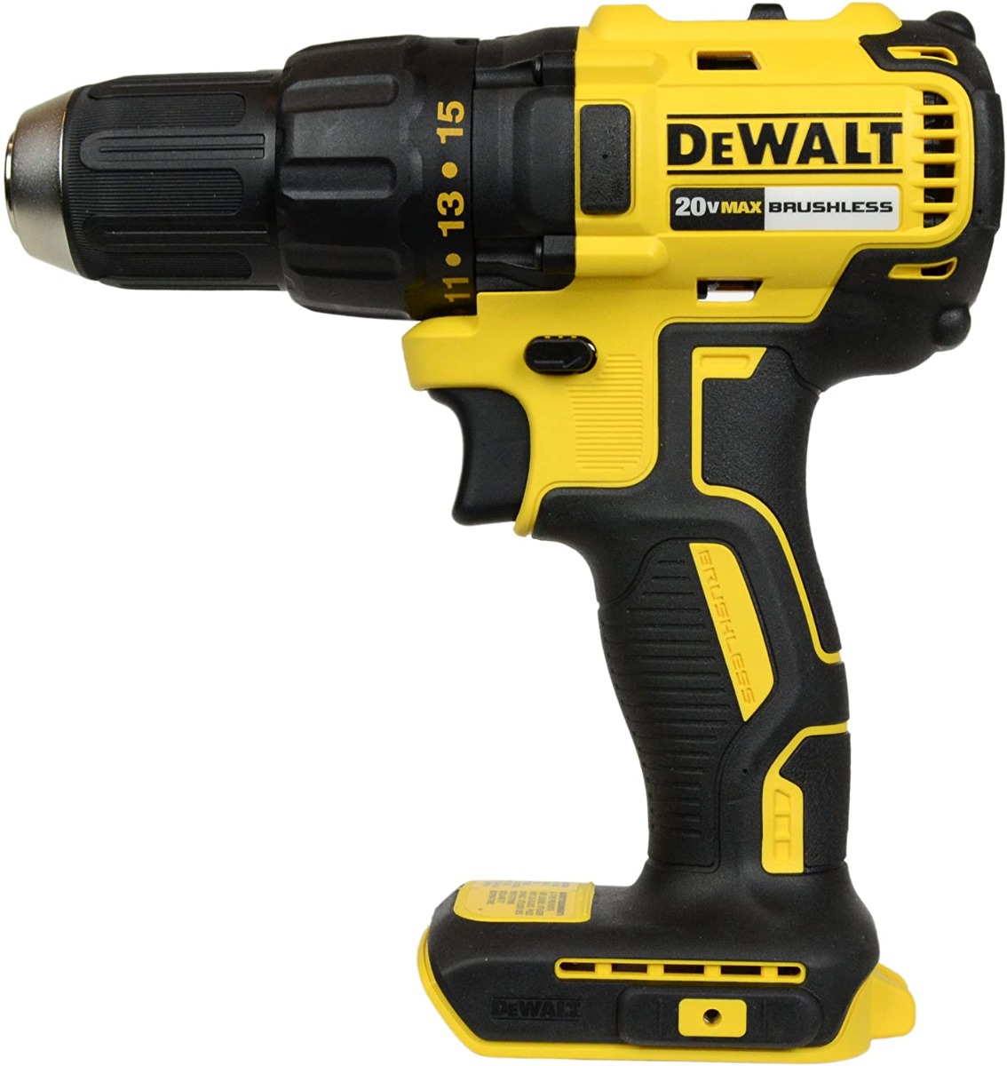 DeWALT DCD777 DCD777B 20V 1/2-Inch Brushless Drill Driver (Bare Tool Only - Battery and Charger Not Included)