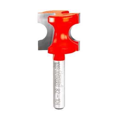 3/16" Radius Half Round Bit