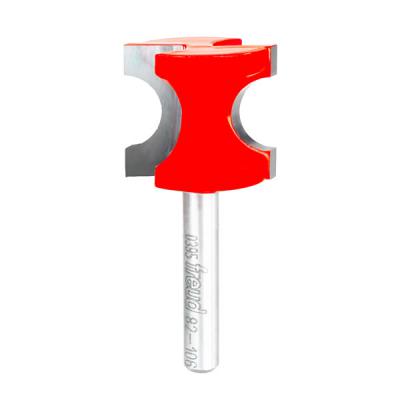 1/4" Radius Half Round Bit